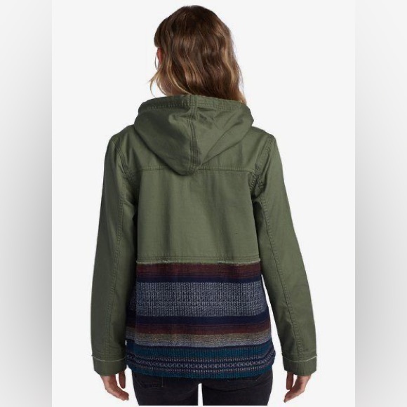 Roxy Phoenix Hooded Parka - Picture 2 of 6